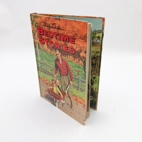 Uncle Arthur's Bedtime Stories 1964 Volume 1 Hardcover - Picture 2 of 13